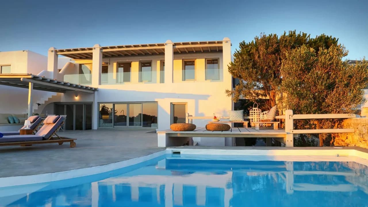 Deluxe Mykonos Villa With Postcard-like Sunset Views photo 2
