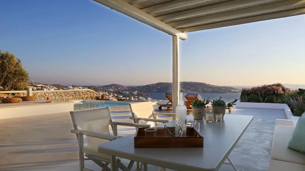 Deluxe Mykonos Villa With Postcard-like Sunset Views photo 3