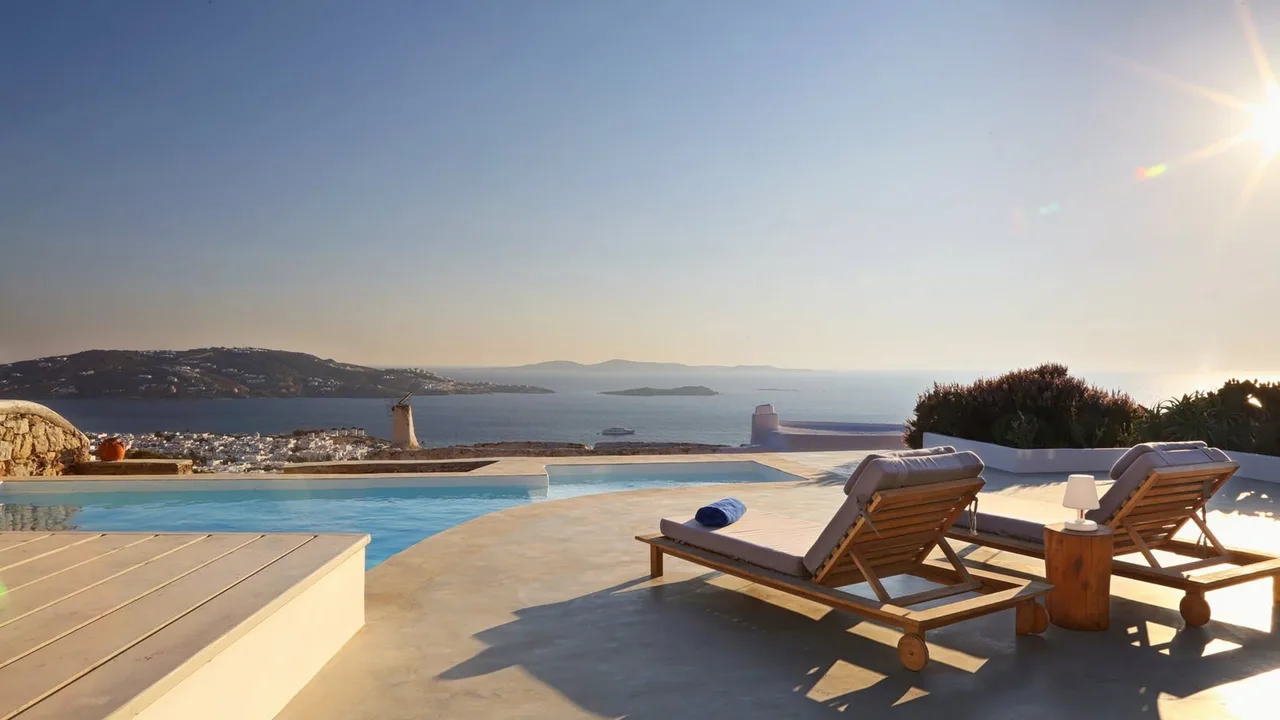 Deluxe Mykonos Villa With Postcard-like Sunset Views photo 4