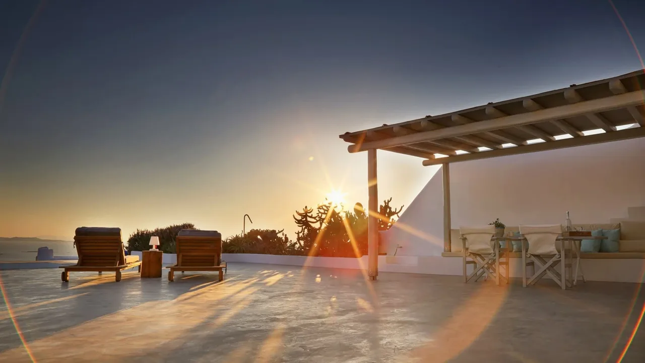 Deluxe Mykonos Villa With Postcard-like Sunset Views photo 5