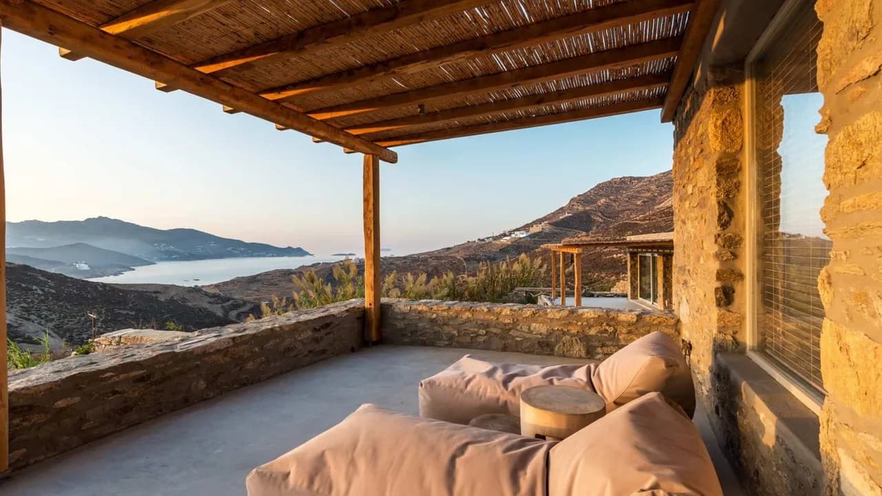 Private Luxury Mykonos Villa In Ftelia photo 2