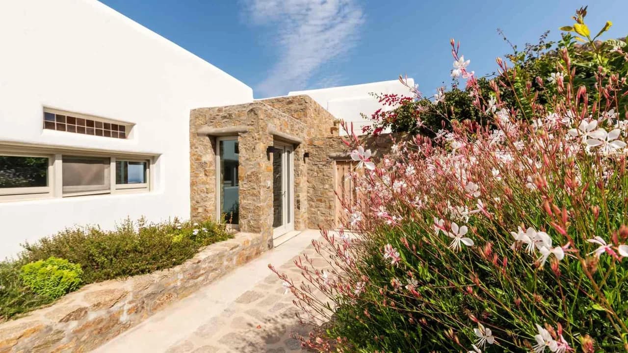 Private Luxury Mykonos Villa In Ftelia photo 4