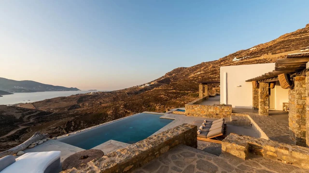 Private Luxury Mykonos Villa In Ftelia photo 5
