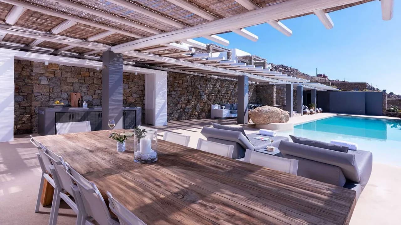Stunning Villa For Your Superb Summer In Greece photo 3