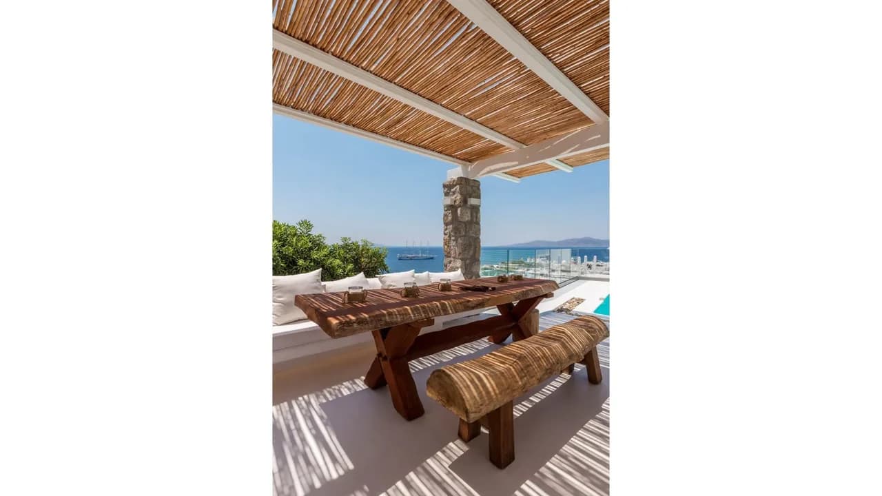 Vibrant Mykonos Villa Very Near From The Picturesque Alleyways Of Chora photo 4