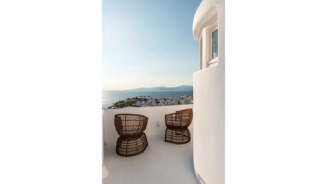 Vibrant Mykonos Villa Very Near From The Picturesque Alleyways Of Chora photo 5