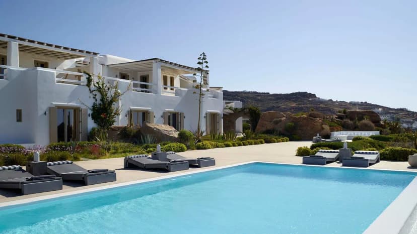 Mykonos Luxury Villa with Infinity Pool