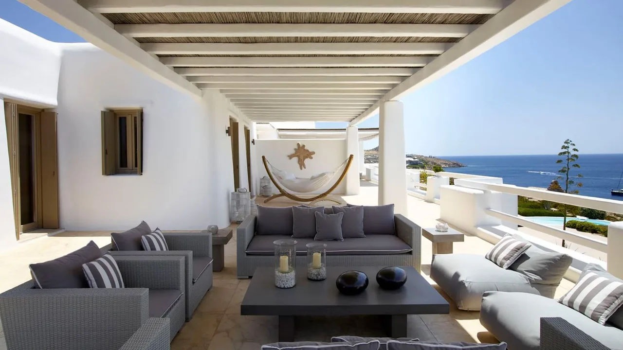 Mykonos Luxury Villa with Infinity Pool photo 2