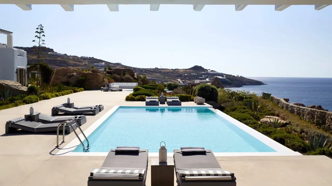 Mykonos Luxury Villa with Infinity Pool photo 3