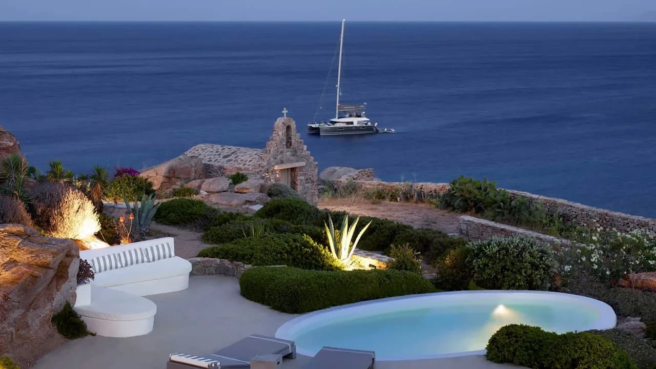 Mykonos Luxury Villa with Infinity Pool photo 5
