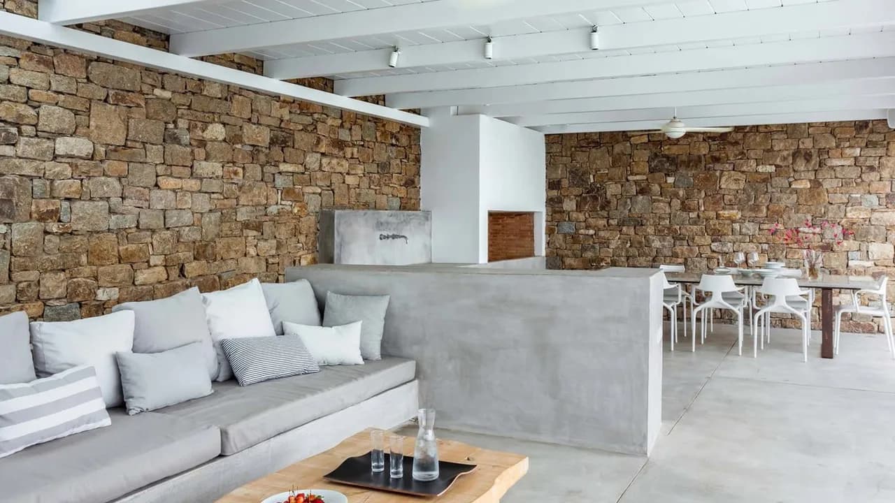 White-and-stone Beauty With Incredible Views Over The Aegean Sea photo 3