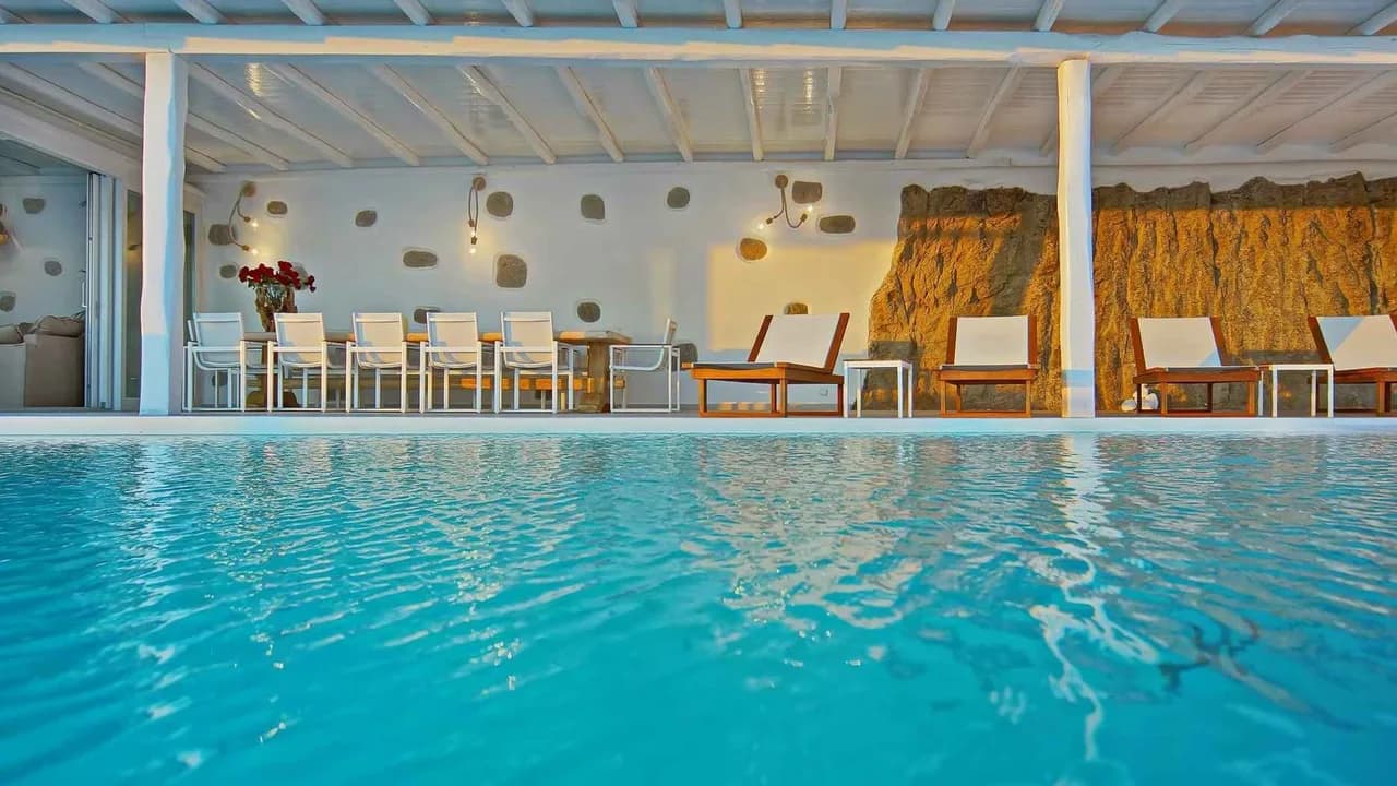 Mykonos Luxury Villa With Upscale Facilities photo 3