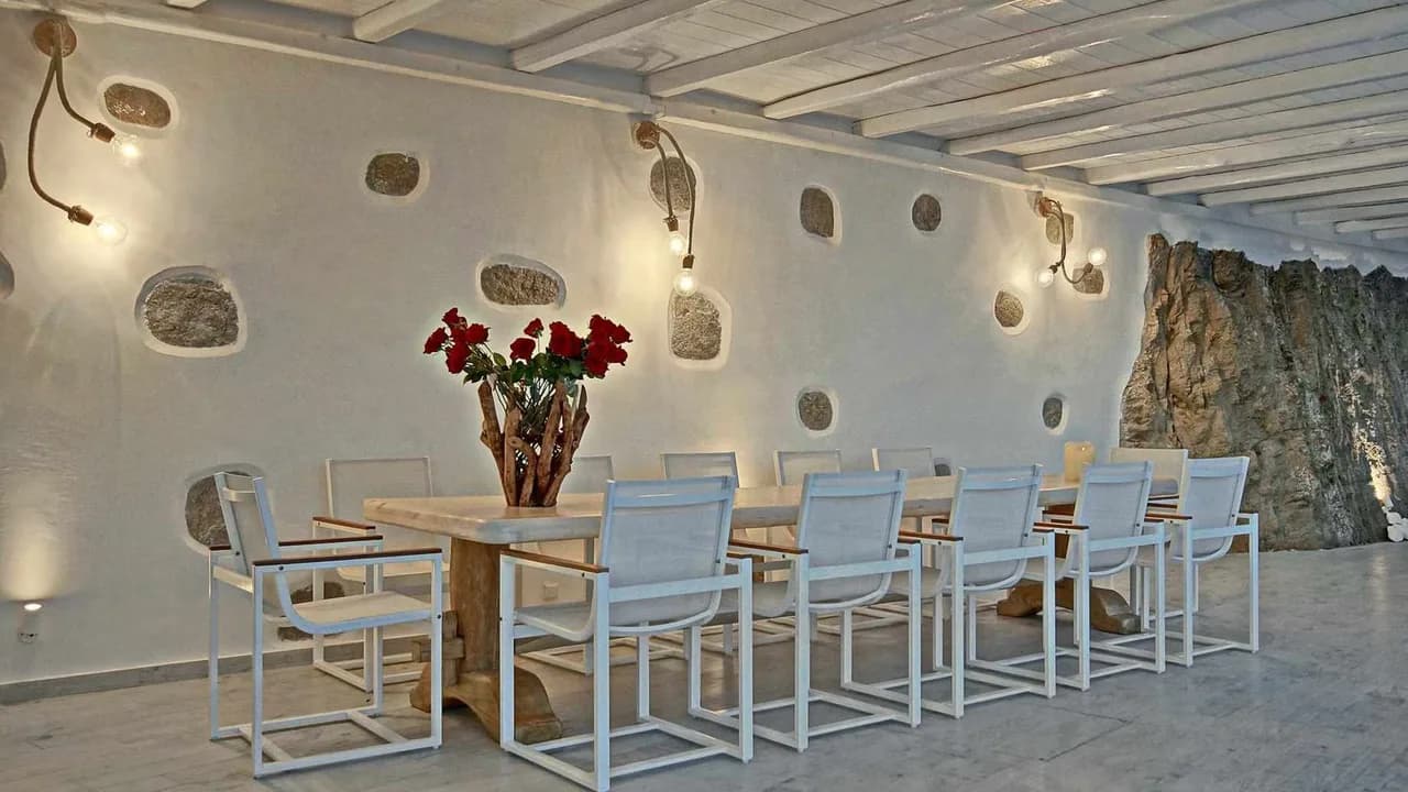 Mykonos Luxury Villa With Upscale Facilities photo 4