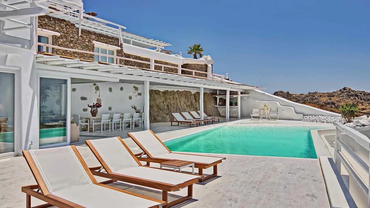 Mykonos Luxury Villa With Upscale Facilities photo 5