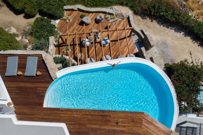Exceptional Luxury Mykonos Villa Few Steps Away From The Beach
