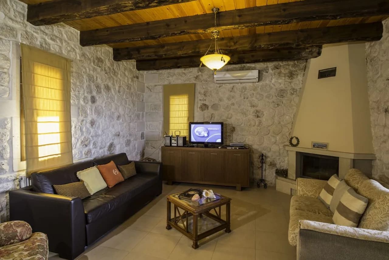 Stone villas with stunning landscape photo 4