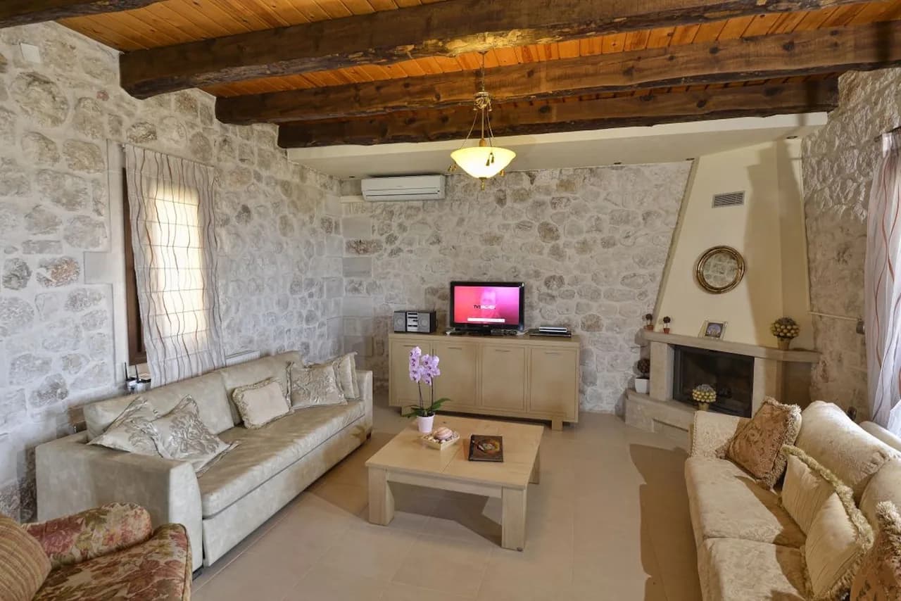 Stone villas with stunning landscape photo 5