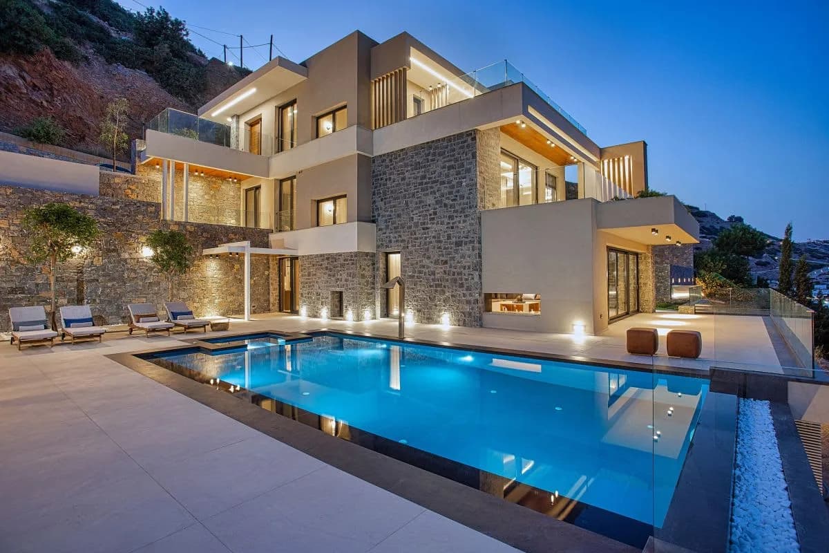 Trendy exclusive villa in the heart of Crete photo 3
