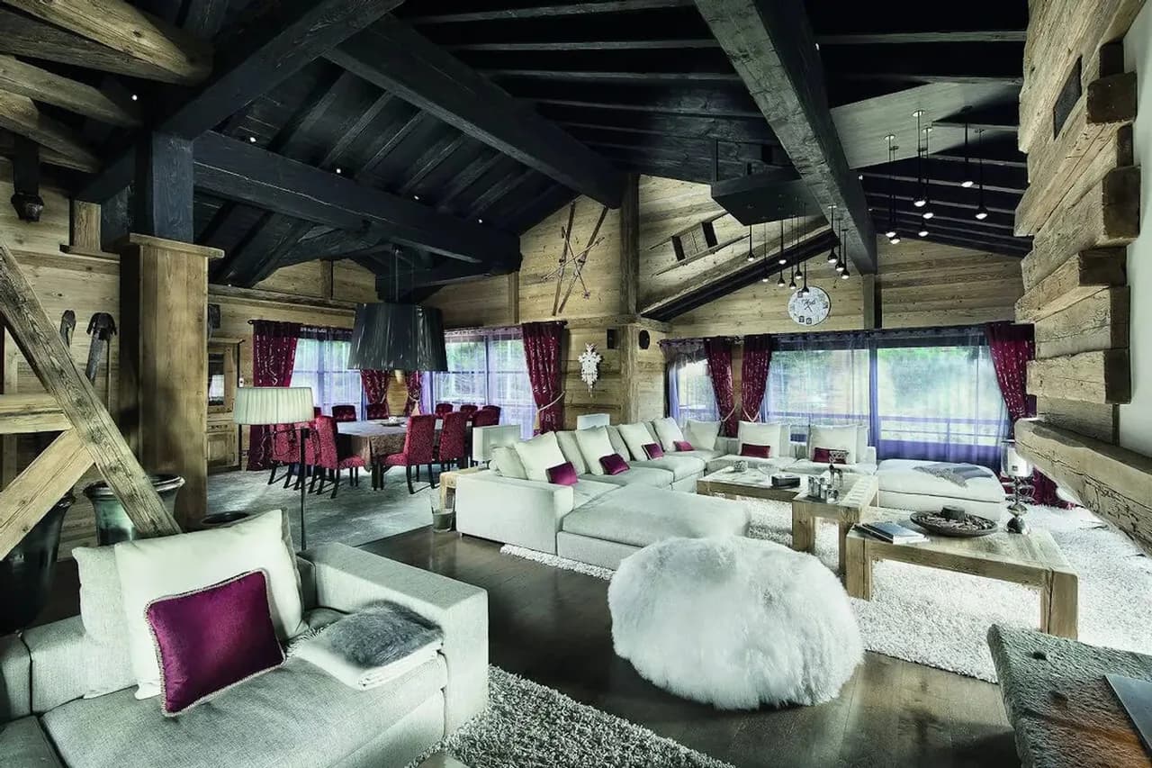 Unique villa with extravagant interiors near the slopes photo 3