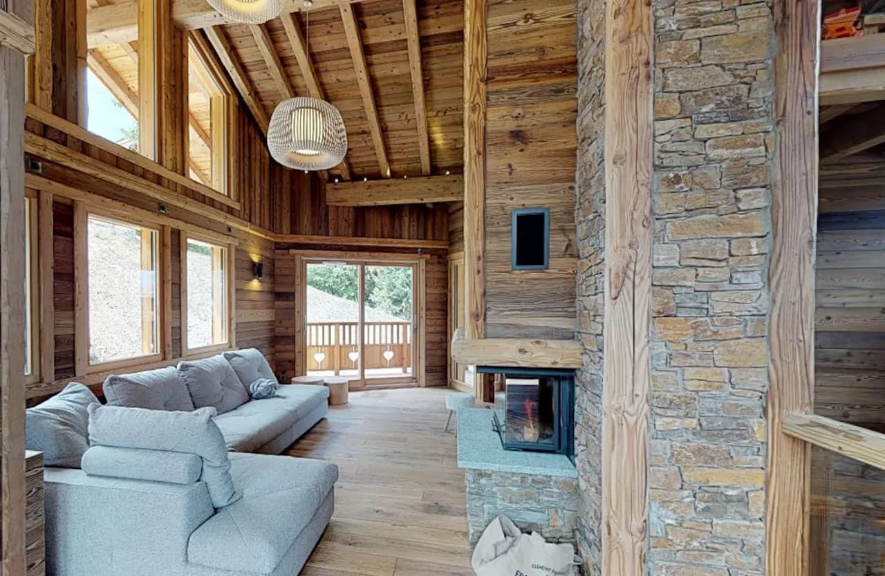 Refined chalet in the heart of a peaceful area photo 2