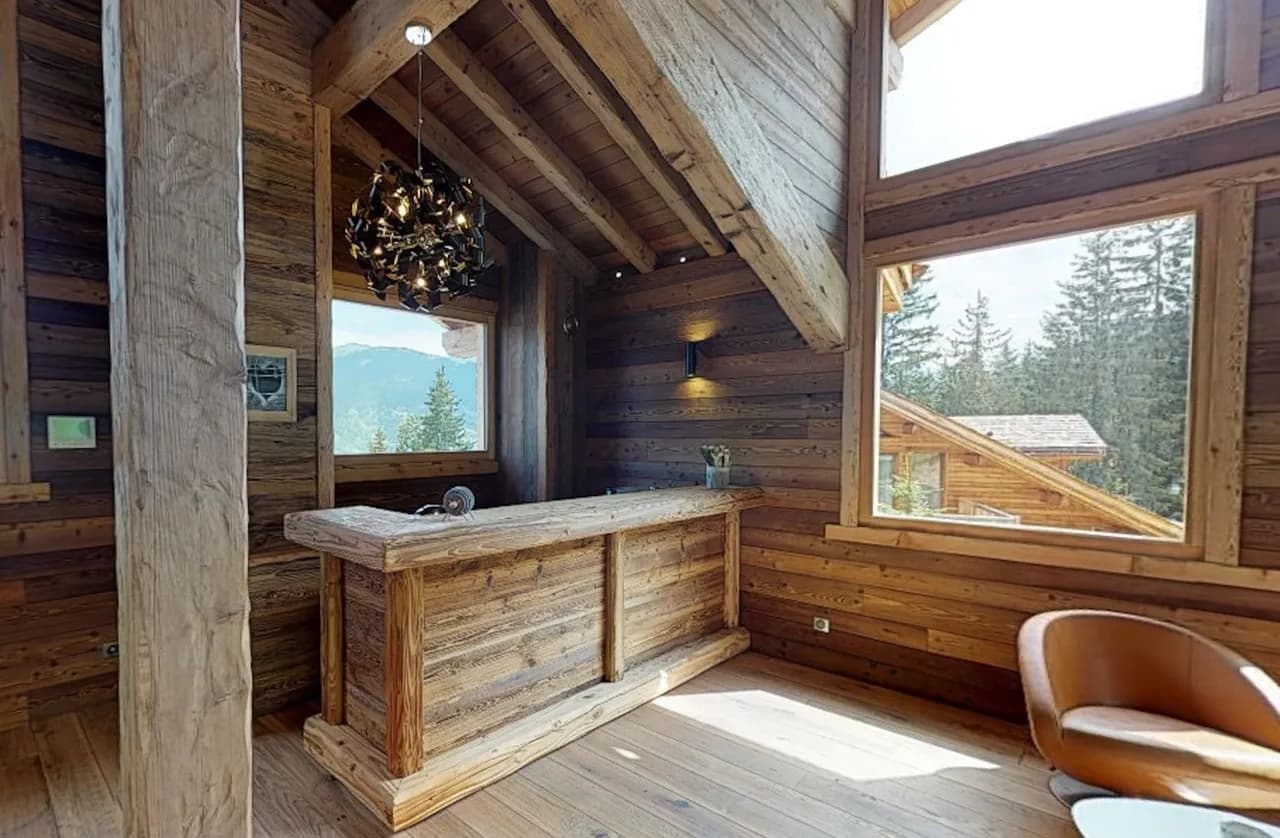 Refined chalet in the heart of a peaceful area photo 3