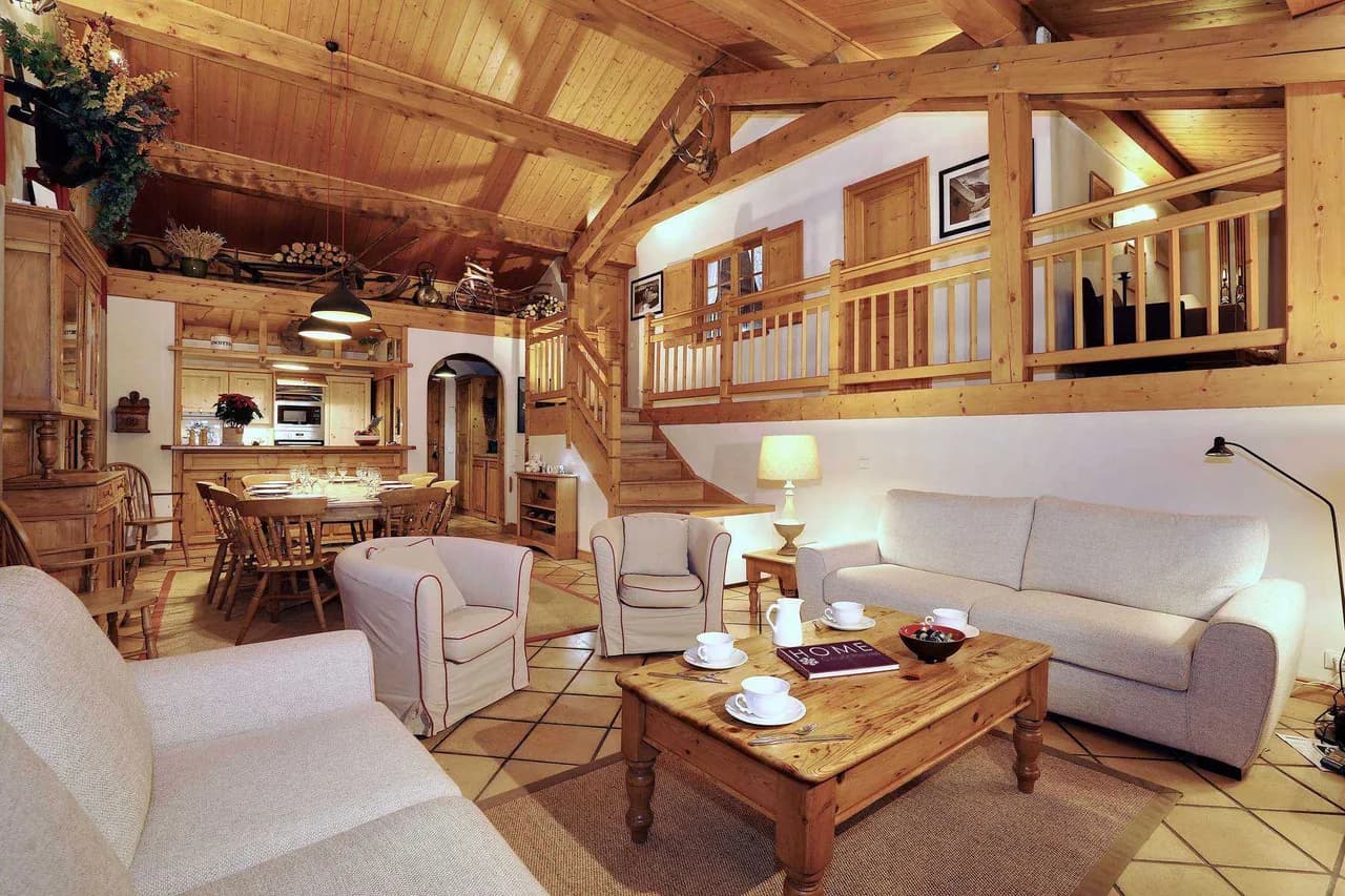 Traditional Chalet in the Heart of the Ski Area photo 4