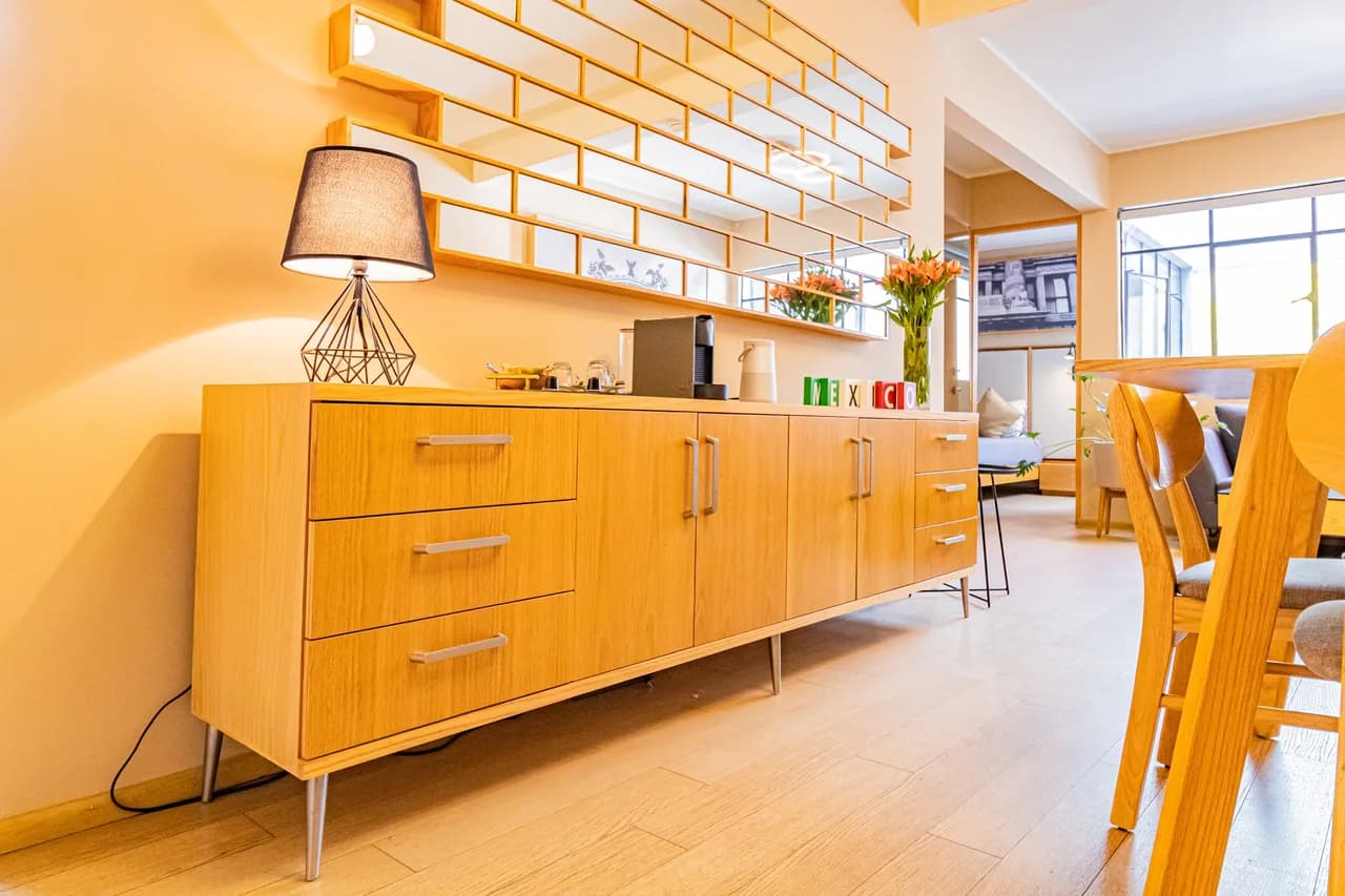 Chic Two Bedroom Retreat in Mexico City photo 3