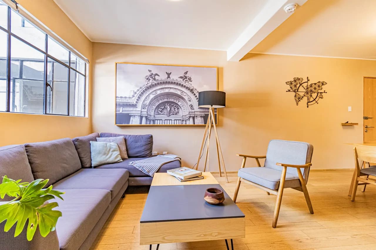 Chic Two Bedroom Retreat in Mexico City photo 5