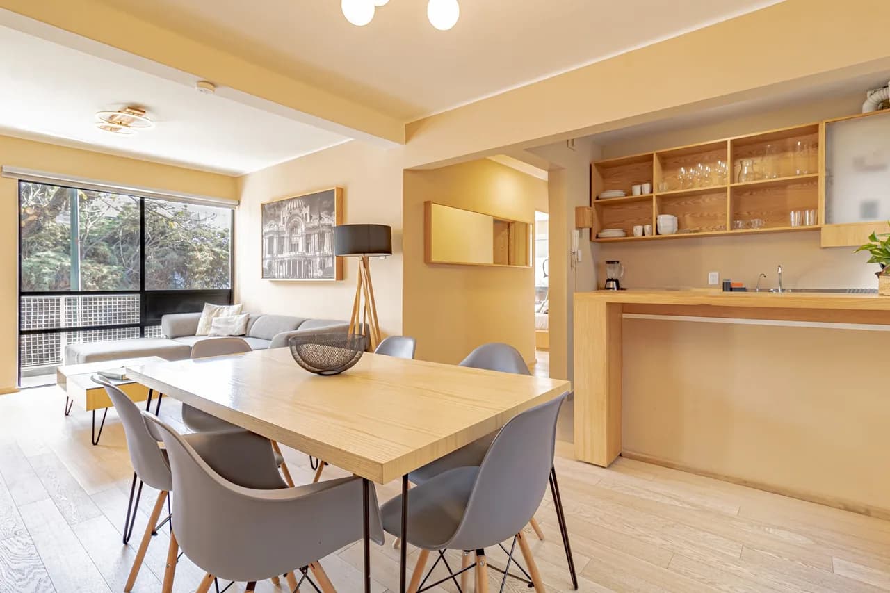 Contemporary Chic Two Bedroom in Mexico City photo 2