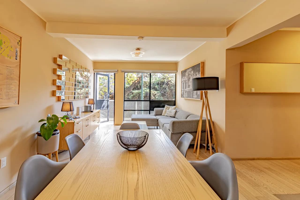 Contemporary Chic Two Bedroom in Mexico City photo 3
