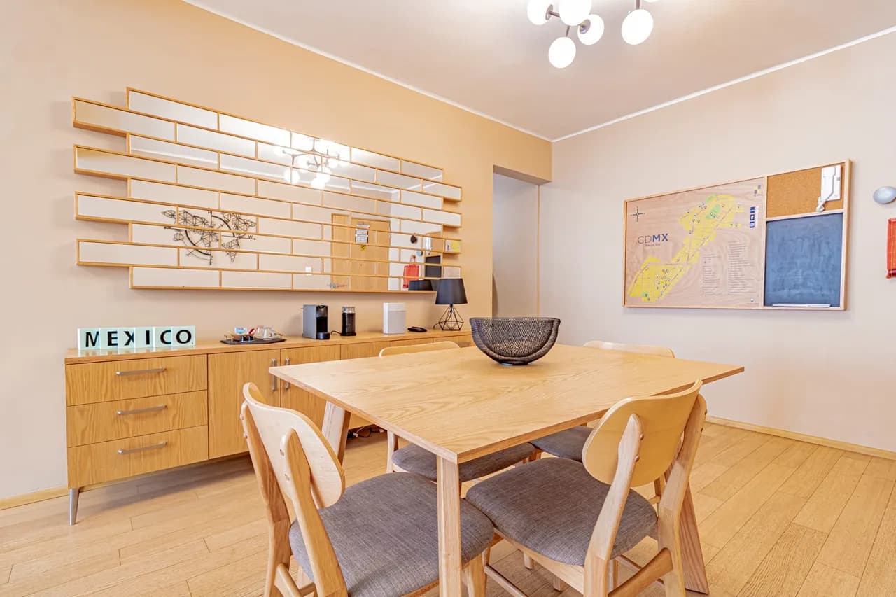 Curated Design Two Bedroom Villa in Mexico City photo 4