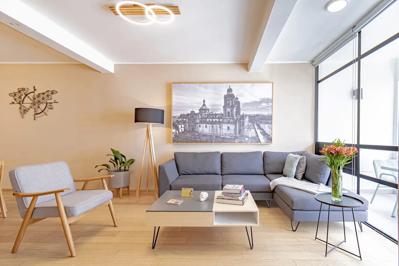 Curated Design Two Bedroom Villa in Mexico City photo 5