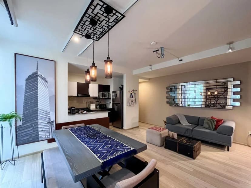 City comfort by Parque de los Venados