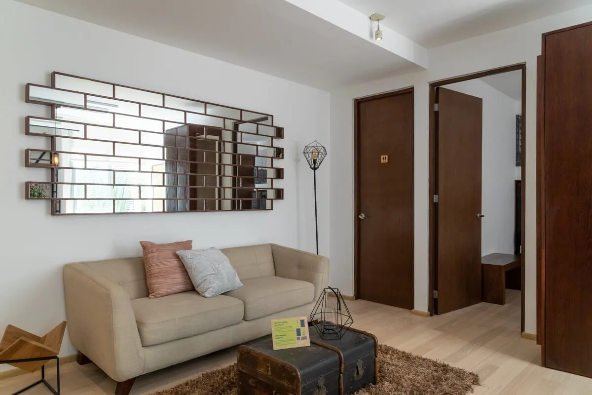 Accessible One Bedroom Apartment in Mexico City photo 4