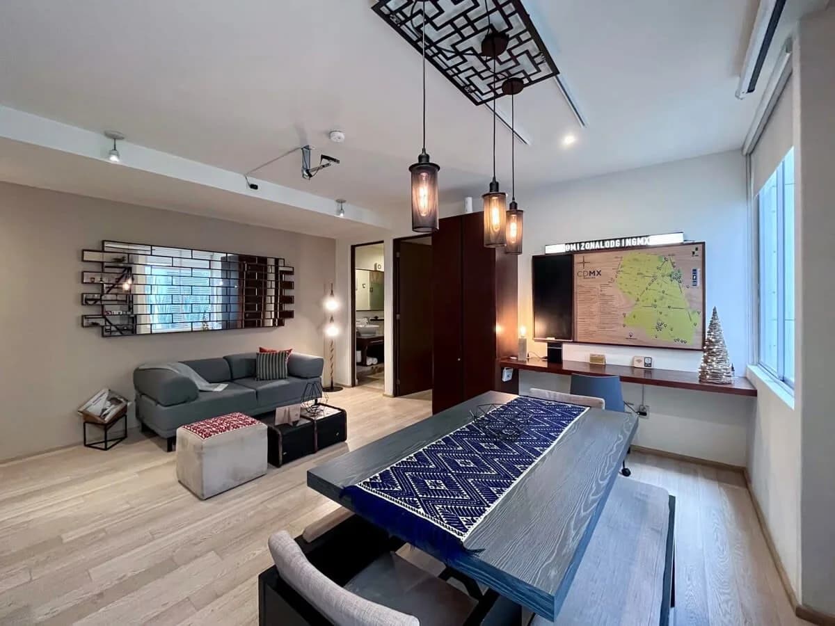 Accessible One Bedroom Apartment in Mexico City photo 5