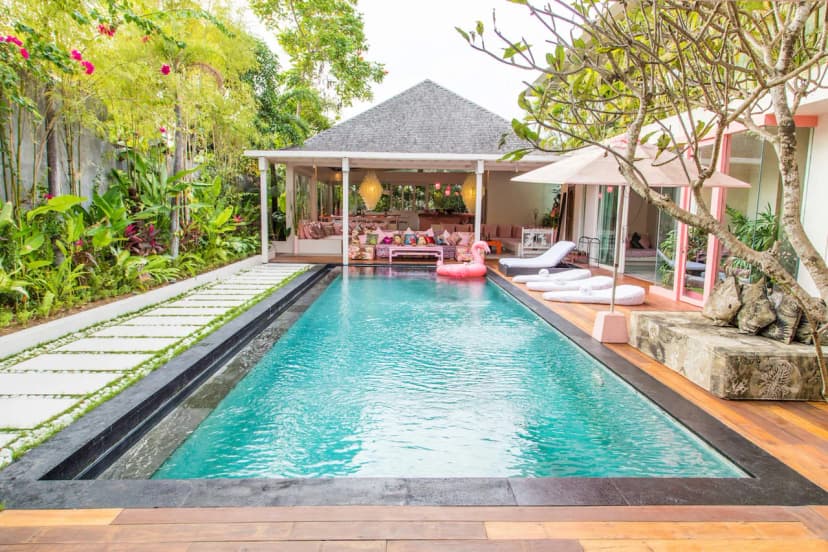 Chic villa with beautiful interior