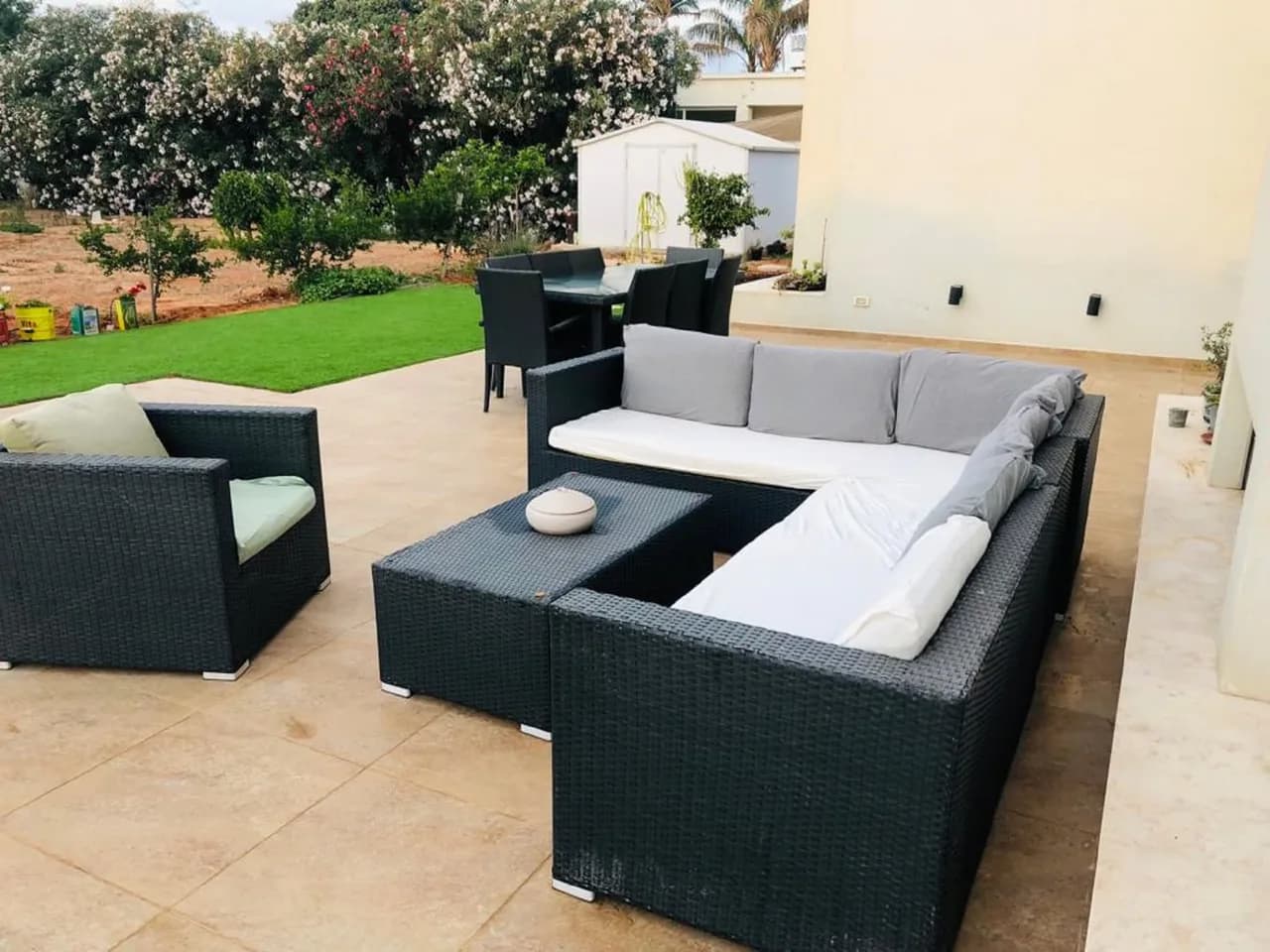 3  Minutes Walk From Beit Yanai Beach Amazing Villa photo 2