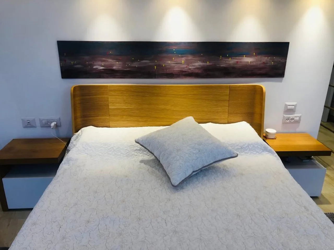 3  Minutes Walk From Beit Yanai Beach Amazing Villa photo 5