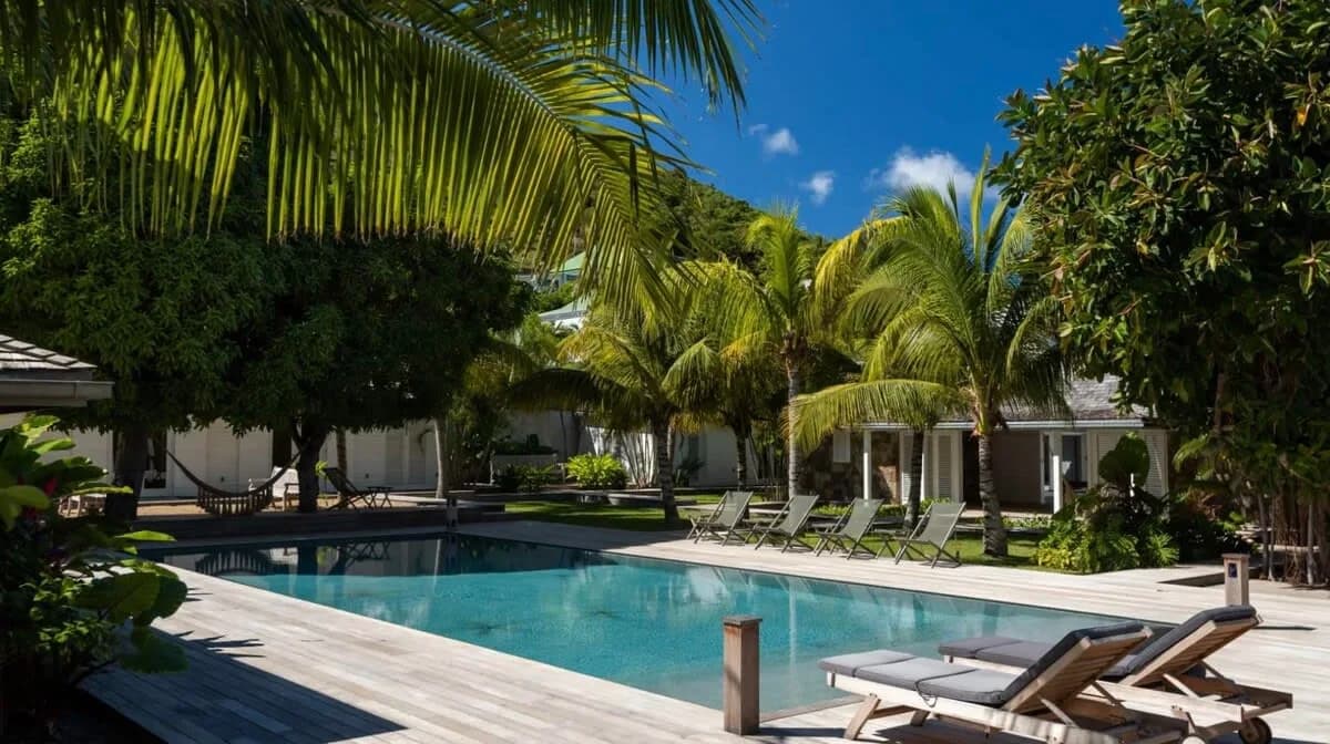 Villa With a Tropical Garden Few Steps Away From the Lorient Beach photo 3