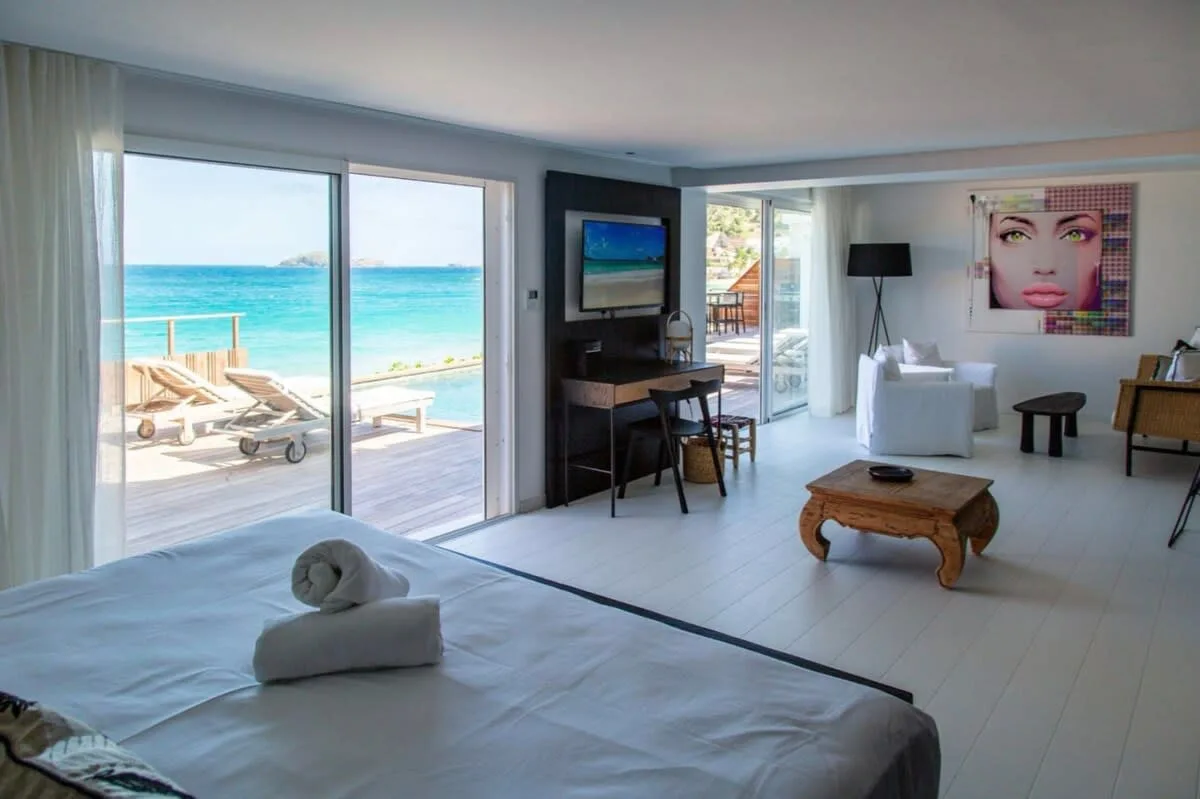 Well-appointed villa right on Flamands beach photo 4
