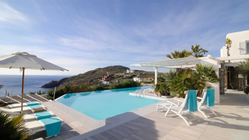5 Bedroom Stunning Villa In Close Proximity To Ornos Beach