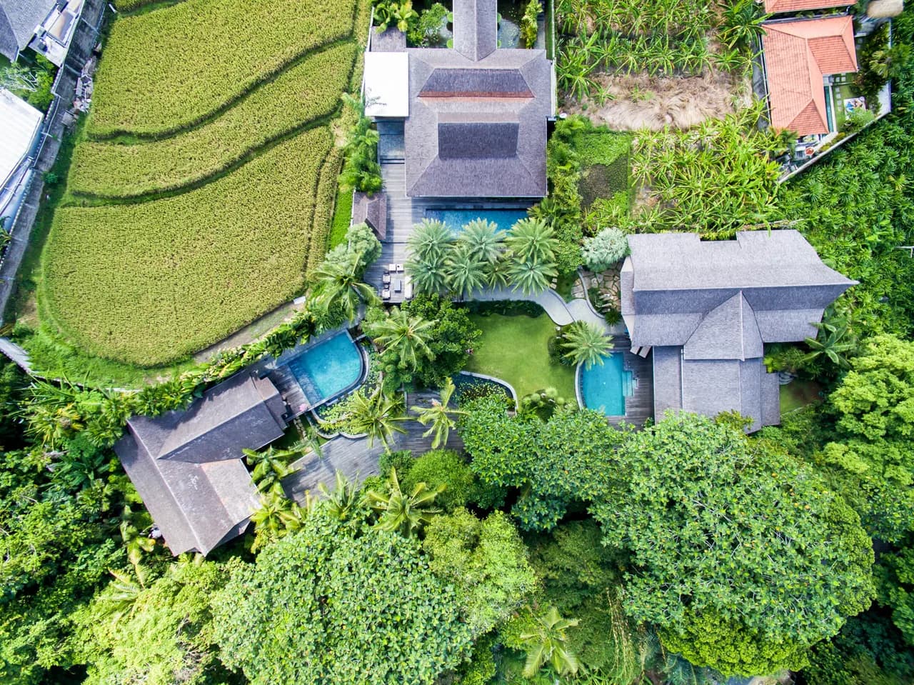 Exquisitely designed villa with absolute privacy