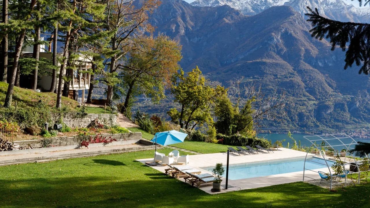 Spectacular Mid-century Villa With Astonishing Views Of Lake Como photo 5