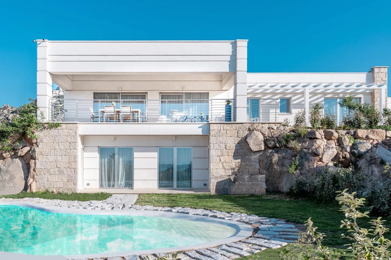 Great villa overlooking the archipelago of La Maddalena