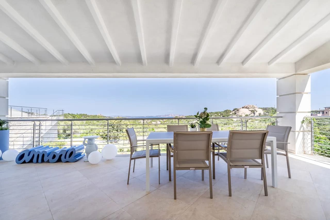Great villa overlooking the archipelago of La Maddalena photo 2