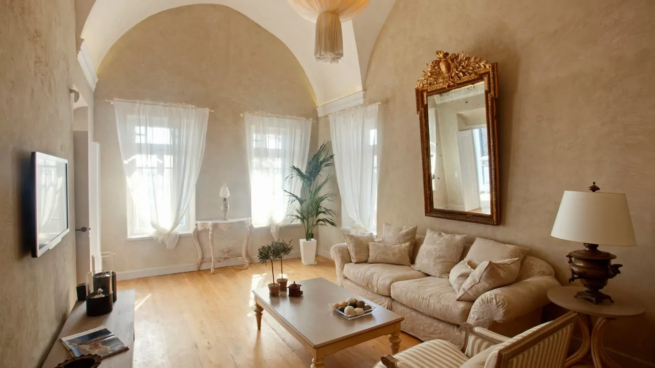 Luxury Santorini Vacation Villa With Fine-living Amenities photo 2