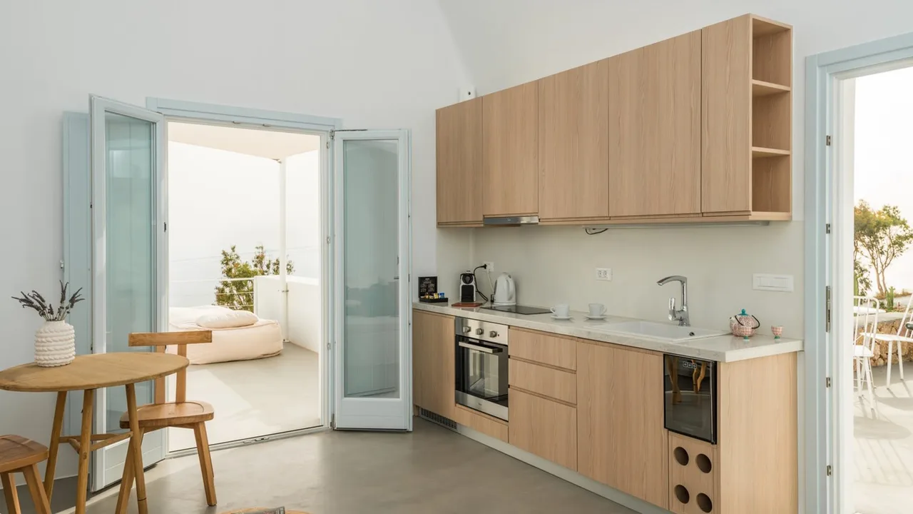 Santorini Stylish Modern Living Blended With Nature photo 3
