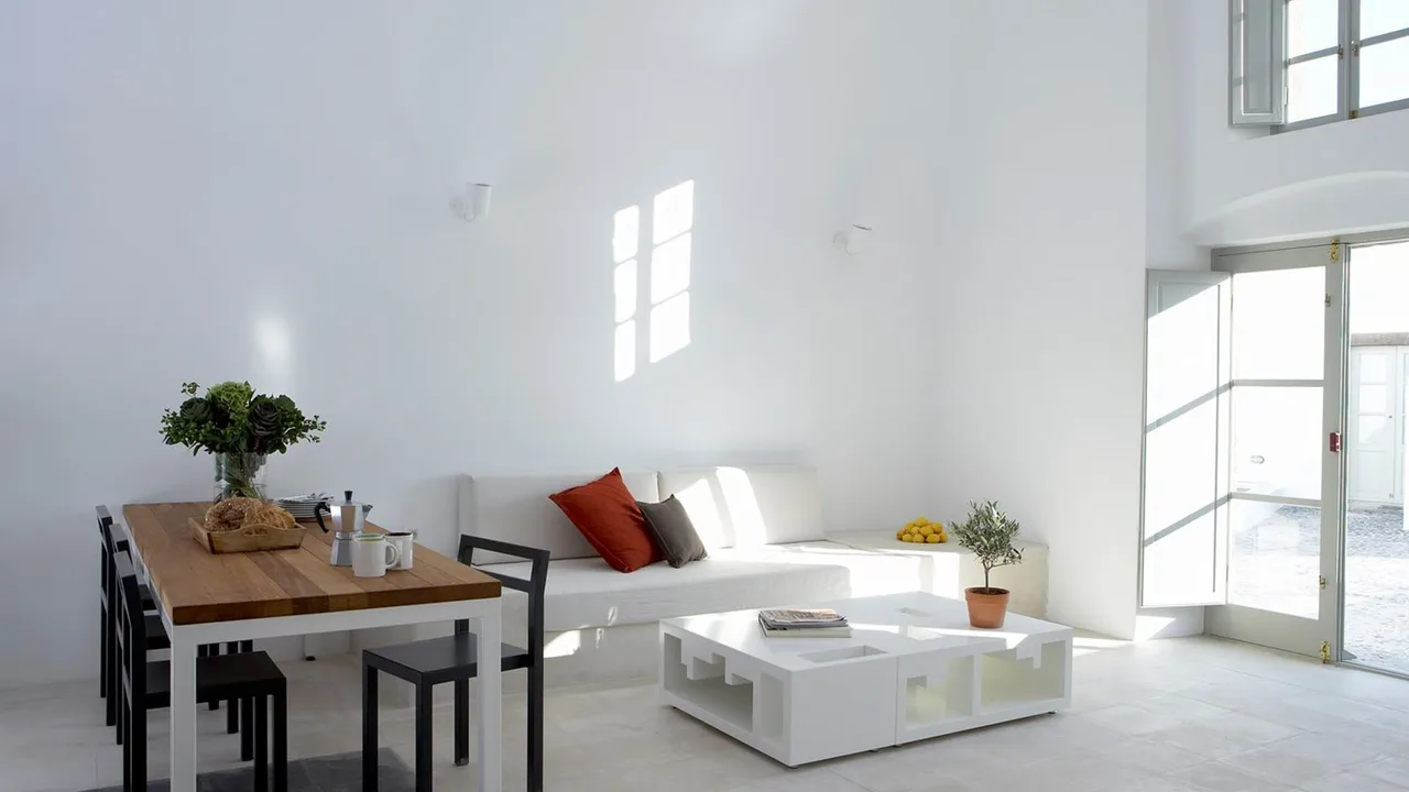 Luxury Heritage Villa In Santorini photo 2