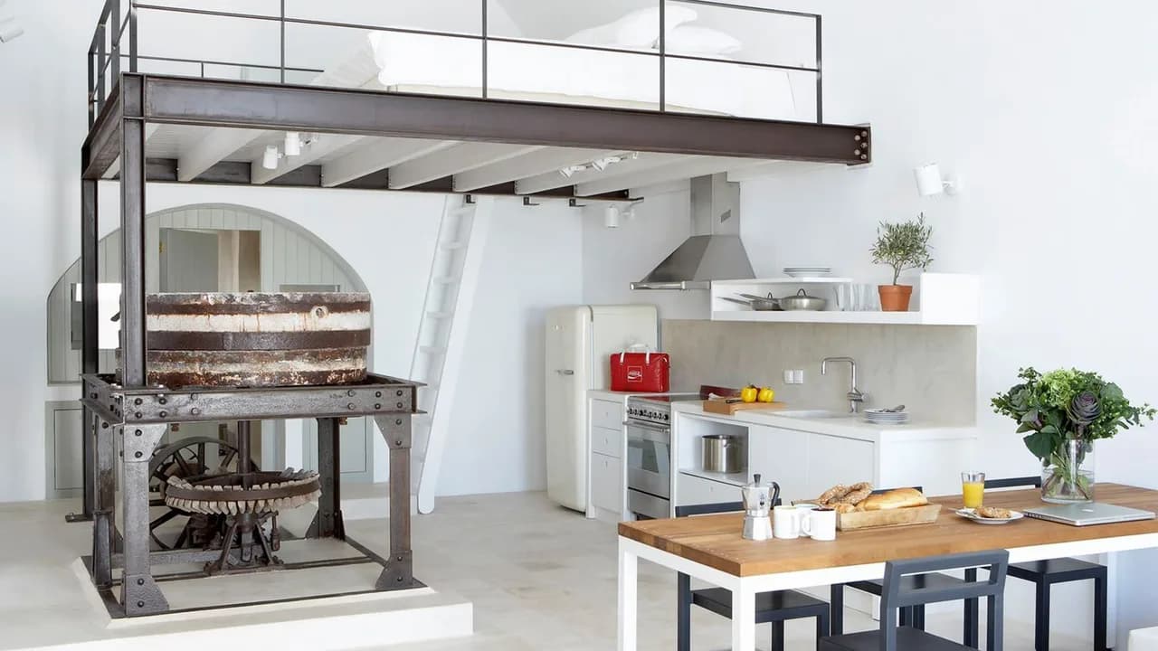 Luxury Heritage Villa In Santorini photo 4