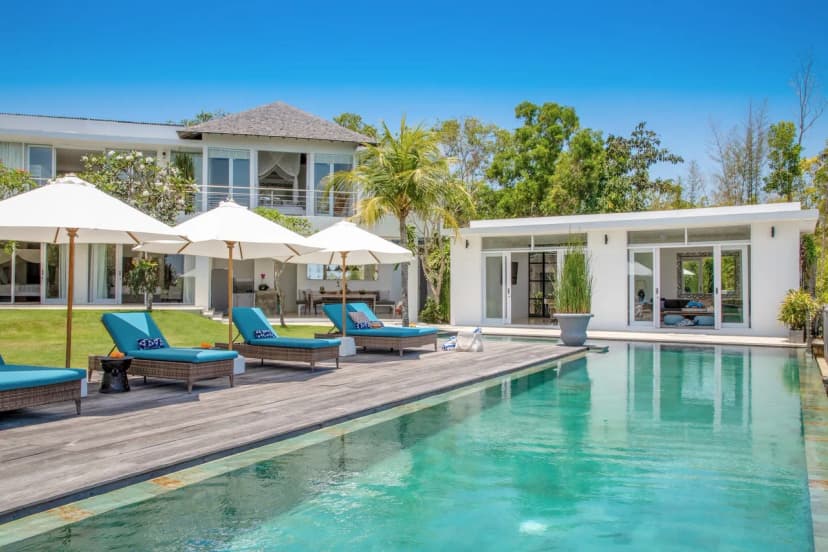 Private and peaceful villa perfect for families with children